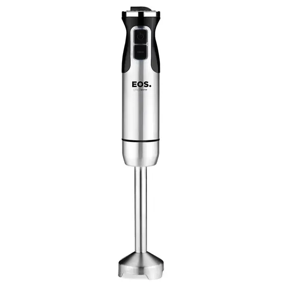 Mixer EOS Turbo 850W 12 Velocidades Inox e Preto 220V EMX04