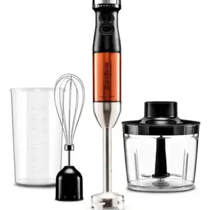 Mixer Gradiente Cobre Collection 600W Bronze, Preto e Aço Inoxidável 220V PGMX402 Mixer Gradiente Cobre Collection 600W Bronze, Preto e Aço Inoxidável 220V PGMX402