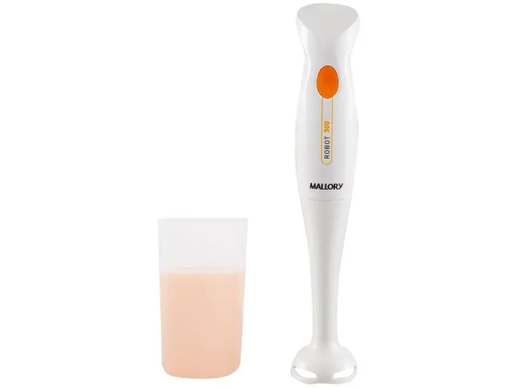 Mixer Mallory Robot 300 200W 1 Velocidade com Copo 800ml B916003