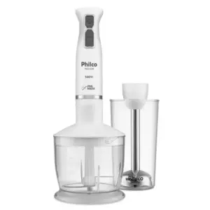 Mixer 2 em 1 Philco Pro Maxx 500W 4 Lâminas PMX1000 Mixer 2 em 1 Philco Pro Maxx 500W 4 Lâminas PMX1000