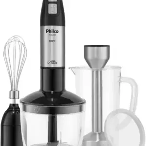 Mixer 3 em 1 Philco 800W Inox 127V PMX2000 Mixer 3 em 1 Philco 800W Inox 127V PMX2000