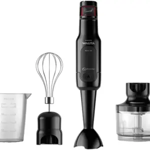 Mixer 3 em 1 Philips Walita Daily Speed Guidance 400W Preto RI2622/82 Mixer 3 em 1 Philips Walita Daily Speed Guidance 400W Preto RI2622/82