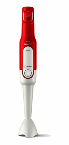 Mixer Philips Walita Daily Collection 400W Vermelho RI2622