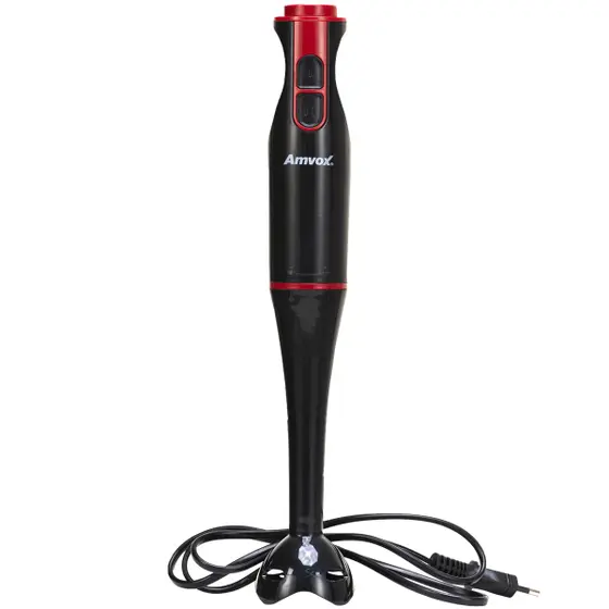 Mixer 2 em 1 Amvox 400W com Copo e Processador Portátil APR-400