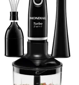 Mixer 3 em 1 Mondial Turbo 350W 60Hz M-14 Mixer 3 em 1 Mondial Turbo 350W 60Hz M-14
