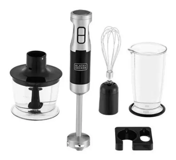 Mixer Vertical 3 em 1 Black+Decker Fusion 600W 220V MK600