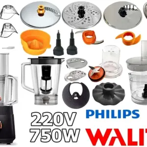 Multiprocessador Philips Walita 750W 20 Itens 220V RI7301/90 Multiprocessador Philips Walita 750W 20 Itens 220V RI7301/90