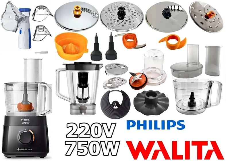 Multiprocessador Philips Walita 750W 20 Itens 220V RI7301/90