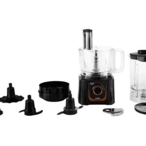 Multiprocessador de Alimentos Arno Multichef Preto 700W 24 Funções MP72