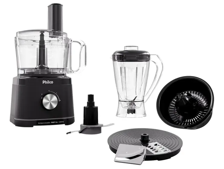 Multiprocessador Philco Concept 5 em 1 Preto 1000W PMP11A 101201031
