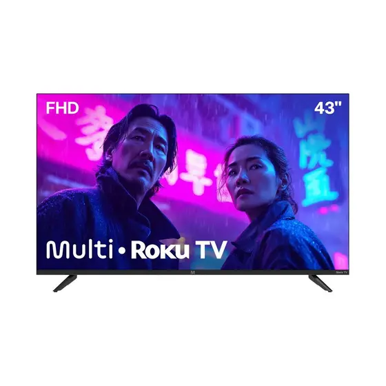 Smart TV DLED Multi 43″ FHD Roku TV TL082E
