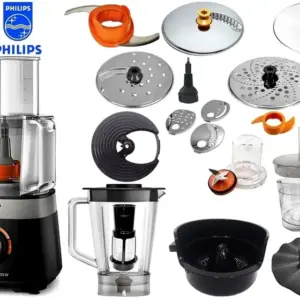 Multiprocessador Philips Walita 1000W 21 Itens 127V RI7303 Multiprocessador Philips Walita 1000W 21 Itens 127V RI7303