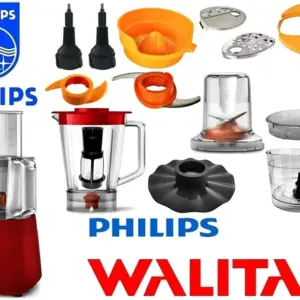 Multiprocessador Philips Walita Vermelho 600W 14 Itens 220V Multiprocessador Philips Walita Vermelho 600W 14 Itens 220V
