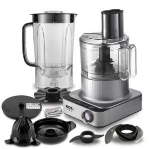 Multiprocessador EOS Linha Premium 7 em 1 com Espremedor 1000W Multiprocessador EOS Linha Premium 7 em 1 com Espremedor 1000W
