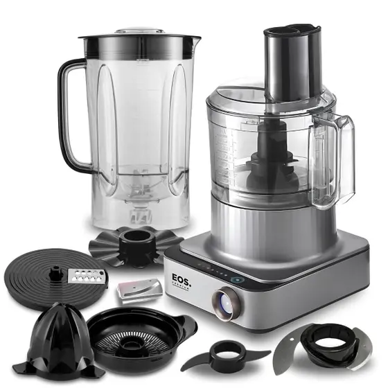 Multiprocessador EOS Linha Premium 7 em 1 com Espremedor 1000W