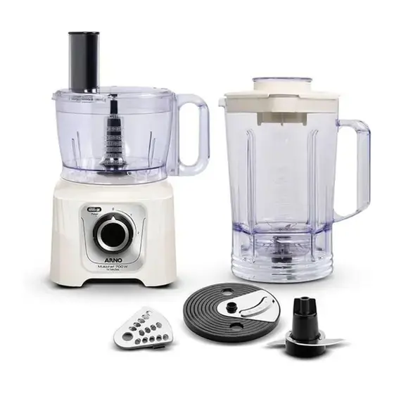 Multiprocessador Arno 16 Funções Marfim 700W 110V MP62