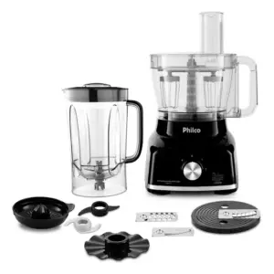 Multiprocessador Philco 9 em 1 1700W 220V PMP1600P Multiprocessador Philco 9 em 1 1700W 220V PMP1600P
