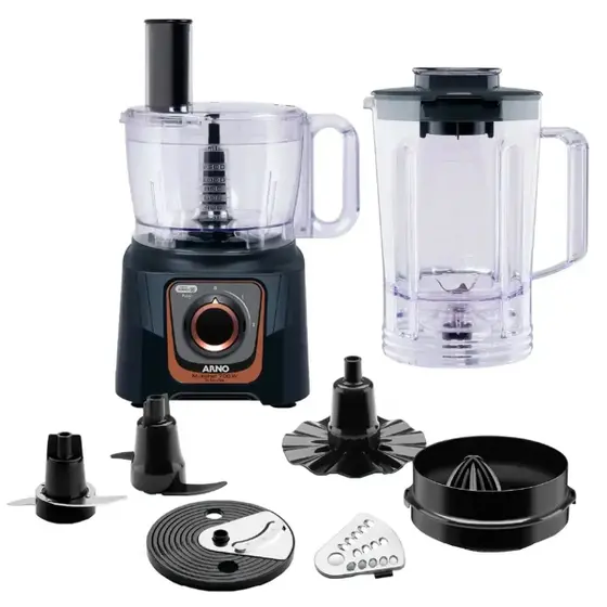 Multiprocessador Arno Multichef 7 em 1 700W 110V MP72 2720018173