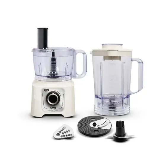 Multiprocessador Arno Multichef 16 Funções Marfim 220V MP62