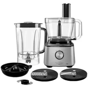 Multiprocessador Britânia 5×1 Preto/Inox 1300W 220V BMP2000 31202014