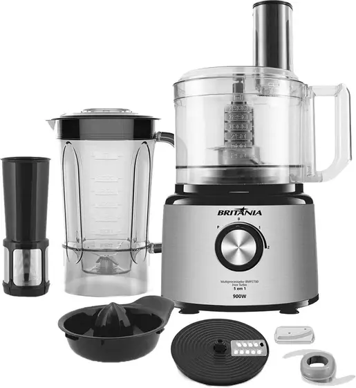 Multiprocessador Britânia Preto 220V BMP2700P