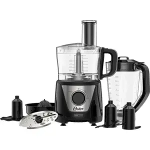 Multiprocessador de Alimentos Oster Black 7 em 1 110V