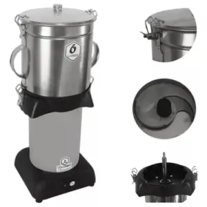 Multiprocessador de Alimentos Cutter Industrial JL Colombo Inox 6 Litros 600W