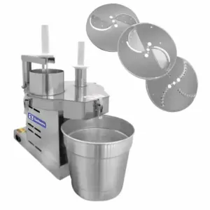Multiprocessador de Alimentos Industrial Sebem 3 Discos Bivolt