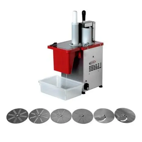 Multiprocessador de Alimentos Industrial Becker com 6 Discos PRAB-200