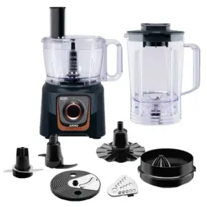 Multiprocessador de Alimentos Arno Multichef 7 em 1 700W