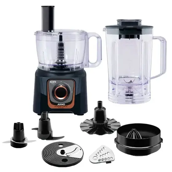 Multiprocessador de Alimentos Arno Multichef 7 em 1 700W