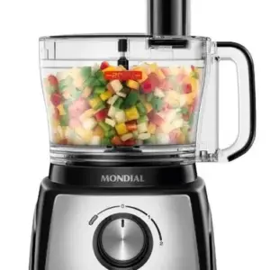 Multiprocessador Mondial Turbo Chef 5 em 1 110V MPN-01-B Multiprocessador Mondial Turbo Chef 5 em 1 110V MPN-01-B