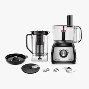 Multiprocessador Mondial Turbo Chef 7 em 1 Preto 127V Multiprocessador Mondial Turbo Chef 7 em 1 Preto 127V
