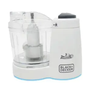 Multiprocessador Black+Decker Branco 120W 127V MP120