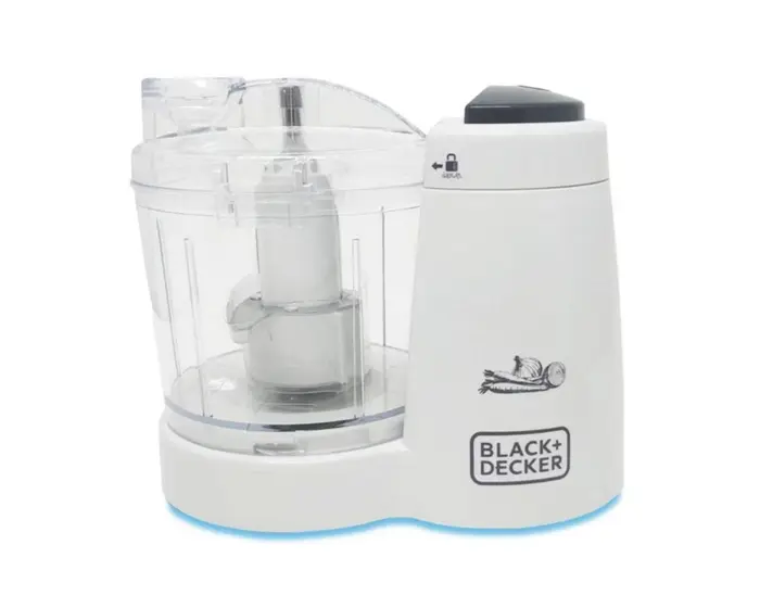 Multiprocessador Black+Decker Branco 120W 127V MP120