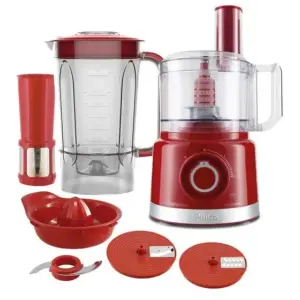 Multiprocessador Philco 5 em 1 Turbo Vermelho 127V PMP1500V Multiprocessador Philco 5 em 1 Turbo Vermelho 127V PMP1500V