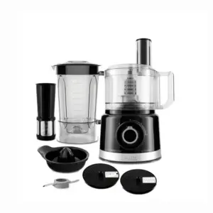 Multiprocessador Philco Multifunções 5 em 1 2 Velocidades com Pulsar PMP10B Multiprocessador Philco Multifunções 5 em 1 2 Velocidades com Pulsar PMP10B