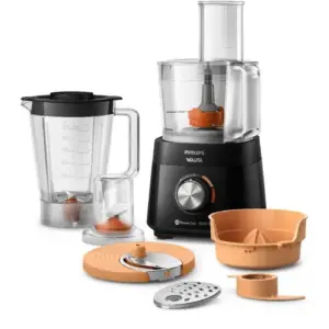 Multiprocessador Philips Walita Power Chop Preto 1000W 220V HR7304/90 Multiprocessador Philips Walita Power Chop Preto 1000W 220V HR7304/90