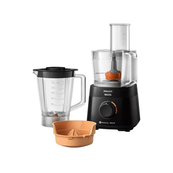Multiprocessador Philips Walita PowerChop Preto 600W 127V RI7300