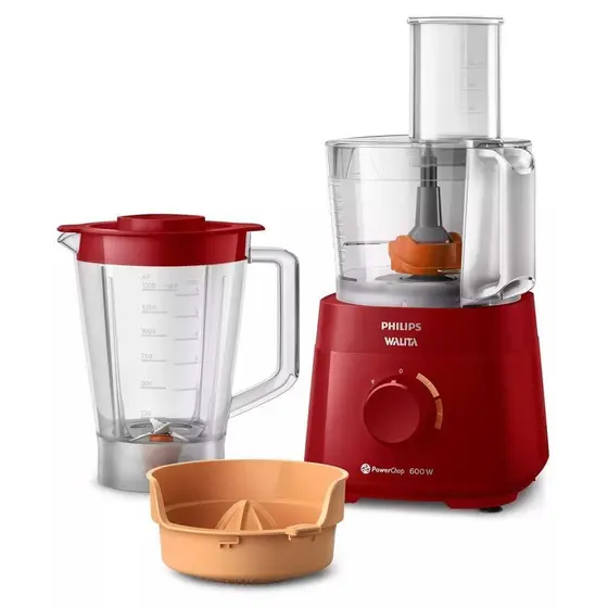 Multiprocessador Philips Walita Vermelho 220V RI7300/42