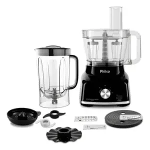 Multiprocessador Philco 9 em 1 1700W PMP1600P Multiprocessador Philco 9 em 1 1700W PMP1600P