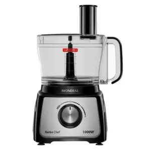 Multiprocessador Mondial Turbo Chef 7 em 1 1000W MPN-01-BE Multiprocessador Mondial Turbo Chef 7 em 1 1000W MPN-01-BE