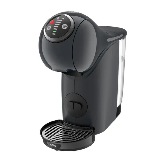 Cafeteira Expresso de Cápsula Arno Nescafé Dolce Gusto Genio S Plus Cinza DGS6