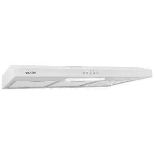 Depurador de Ar de Parede Suggar Slim 80cm Branco 3 Velocidades 127V 5101