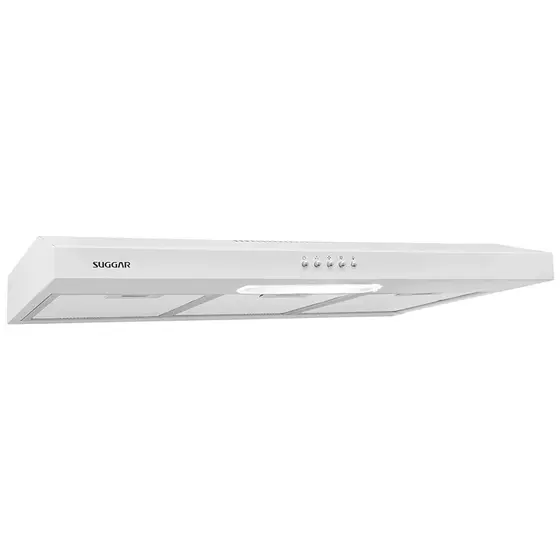Depurador de Ar de Parede Suggar Slim 80cm Branco 3 Velocidades 127V 5101