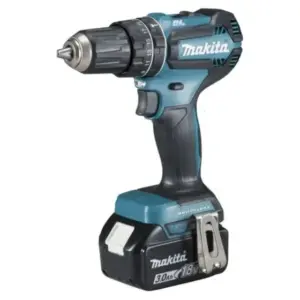 Parafusadeira Furadeira de Impacto à Bateria Makita 48V (18V) DHP485RF1J