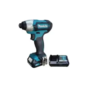 Parafusadeira Makita 12V com Bateria e Carregador Bivolt TD110DZ Parafusadeira Makita 12V com Bateria e Carregador Bivolt TD110DZ