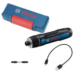 Parafusadeira Bosch Go 3 3.6V 360 RPM Bivolt com Bit e Estojo