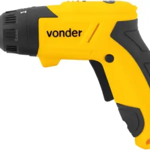Parafusadeira à Bateria Vonder 3.6V com Kit 12 Peças Parafusadeira à Bateria Vonder 3.6V com Kit 12 Peças