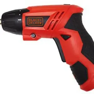 Parafusadeira à Bateria Black&Decker 4.8V 200rpm KC4815B-BR